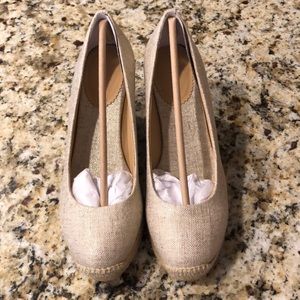 J. Crew Seville Espadrille Wedges